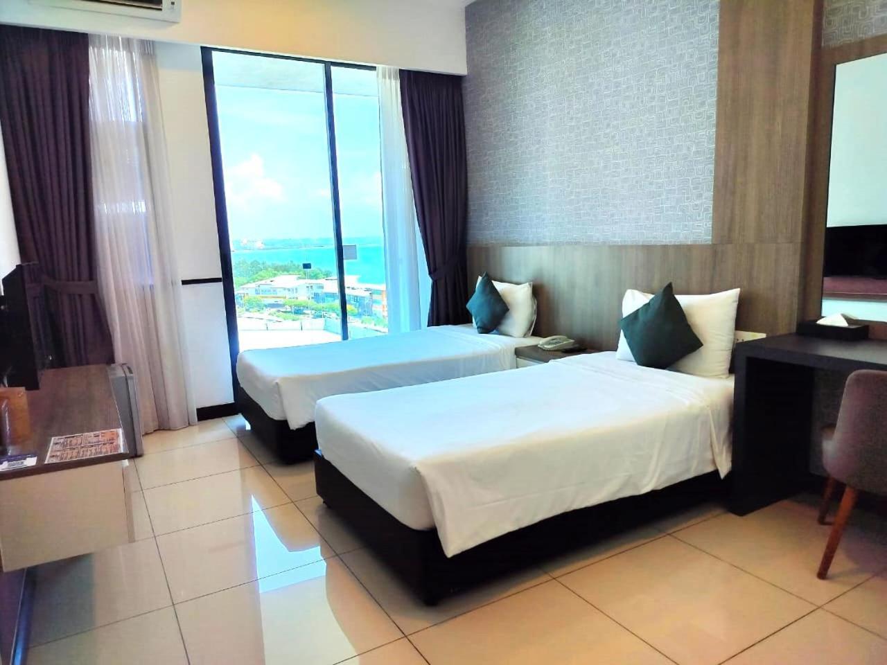 D'Wharf Hotel & Serviced Residence Port Dickson Ngoại thất bức ảnh