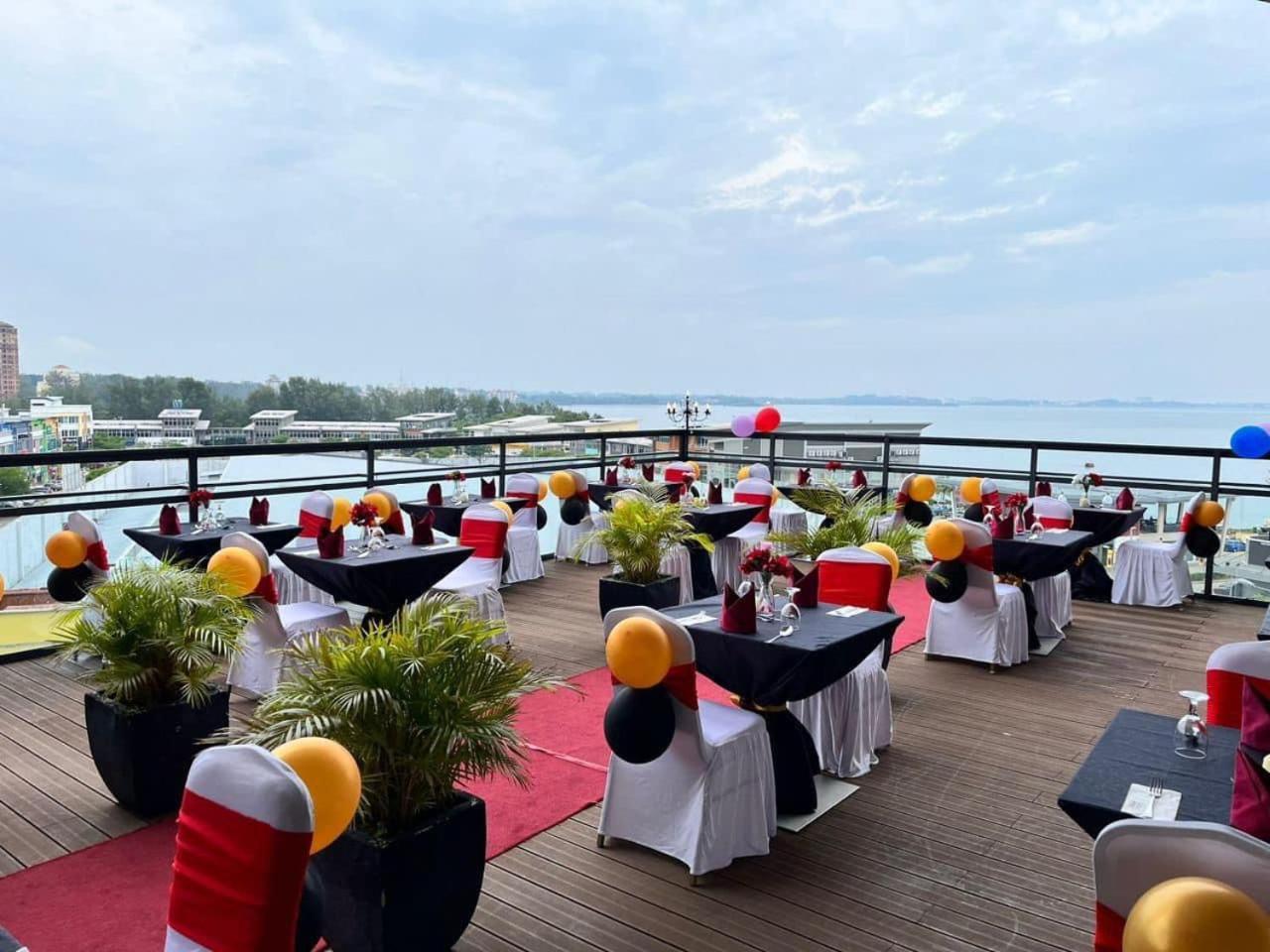 D'Wharf Hotel & Serviced Residence Port Dickson Ngoại thất bức ảnh