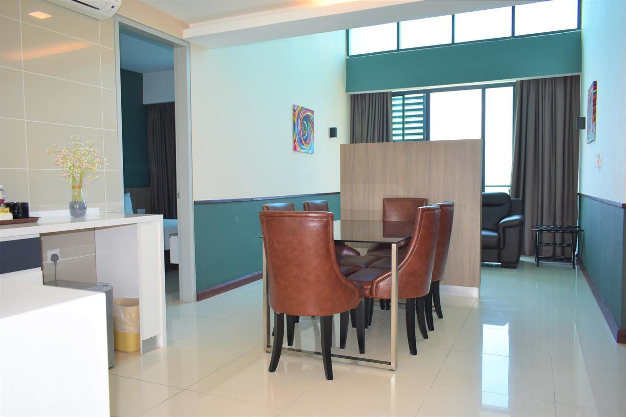 D'Wharf Hotel & Serviced Residence Port Dickson Ngoại thất bức ảnh